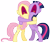 Size: 11500x10000 | Tagged: safe, artist:tardifice, derpibooru import, fluttershy, twilight sparkle, twilight sparkle (alicorn), alicorn, pegasus, pony, a health of information, aaugh!, absurd resolution, duo, embrace, female, hug, nose in the air, open mouth, screaming, simple background, transparent background, uvula, vector