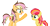 Size: 1416x744 | Tagged: safe, artist:thesmall-artist, derpibooru import, oc, oc only, oc:apple flower, oc:apple shine, earth pony, pony, cousins, female, filly, mare, offspring, parent:apple bloom, parent:applejack, parent:caramel, parent:tender taps, parents:carajack, parents:tenderbloom, simple background, transparent background