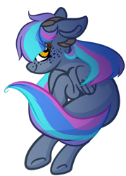 Size: 513x718 | Tagged: safe, artist:kiara-kitten, derpibooru import, oc, oc:lily, pegasus, pony, female, horns, mare, simple background, solo, transparent background