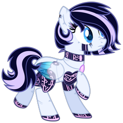 Size: 3101x3095 | Tagged: safe, artist:darlyjay, derpibooru import, oc, oc only, oc:darlien jenter, pegasus, pony, robot, robot pony, colored wings, female, gradient wings, high res, mare, raised hoof, raised leg, simple background, solo, transparent background, transparent wings, two toned wings