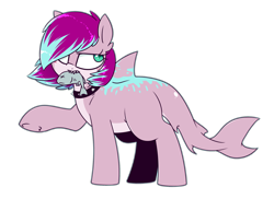 Size: 2200x1600 | Tagged: safe, artist:notenoughapples, derpibooru import, oc, oc only, oc:pearly whites, fish, original species, pony, shark pony, female, mare, mouth hold, sharp teeth, simple background, solo, teeth, transparent background