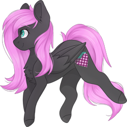 Size: 2048x2048 | Tagged: safe, artist:cinnamontee, derpibooru import, oc, oc only, oc:cream cloud, pegasus, pony, female, high res, mare, simple background, solo, transparent background