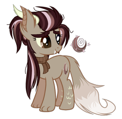 Size: 1432x1392 | Tagged: safe, artist:6-fingers-lover, derpibooru import, oc, oc:hypnotic moon, female, offspring, parent:discord, parent:moondancer, parents:discodancer, simple background, solo, transparent background