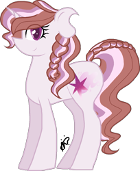 Size: 901x1104 | Tagged: safe, artist:thepegasisterpony, derpibooru import, oc, oc:liberty belle, offspring, parent:prince blueblood, parent:twilight sparkle, parents:twiblood, simple background, solo, transparent background