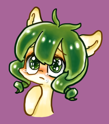 Size: 490x558 | Tagged: safe, artist:shusu, derpibooru import, oc, oc only, pony, crying, sad, solo