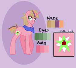 Size: 1024x926 | Tagged: safe, artist:theponygaming, derpibooru import, oc, offspring, parent:big macintosh, parent:twilight sparkle, parents:twimac, solo