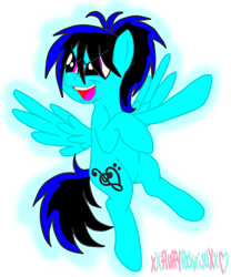 Size: 1024x1229 | Tagged: safe, artist:xxfluffypachirisuxx, derpibooru import, oc, oc:melody, pegasus, pony, female, mare, simple background, solo, transparent background