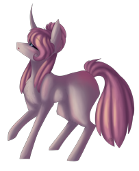 Size: 3492x4296 | Tagged: safe, artist:crazllana, derpibooru import, oc, oc:yunniko, pony, unicorn, female, high res, mare, simple background, solo, transparent background