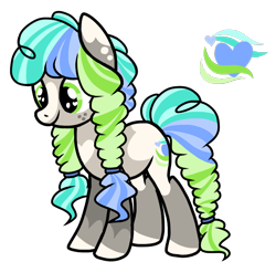 Size: 912x863 | Tagged: safe, artist:chococakebabe, derpibooru import, oc, earth pony, pony, base used, braid, female, mare, simple background, solo, transparent background