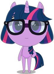 Size: 877x1200 | Tagged: safe, artist:keronianniroro, derpibooru import, edit, twilight sparkle, crossover, glasses, keronian, recolor, sergeant frog, simple background, species swap, transparent background