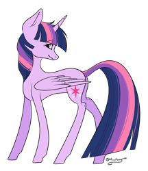 Size: 1255x1451 | Tagged: safe, artist:lceiandic, derpibooru import, twilight sparkle, twilight sparkle (alicorn), alicorn, simple background, solo, transparent background