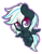 Size: 1280x1659 | Tagged: safe, artist:wickedsilly, derpibooru import, oc, oc only, oc:crosswind, pegasus, pony, chibi, cute, cutie mark, female, giant head, mare, simple background, transparent background, wingding eyes