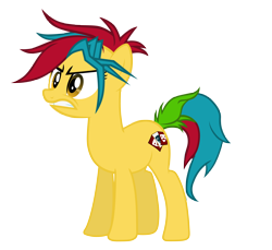 Size: 6208x5697 | Tagged: safe, artist:aborrozakale, derpibooru import, oc, oc:emerald shade, earth pony, pony, absurd resolution, female, mare, simple background, solo, transparent background, vector