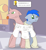 Size: 793x855 | Tagged: safe, artist:ravenpuff, derpibooru import, oc, oc:butters, oc:nutjob, oc:sir reginald butterscop pendragon iv jr., alicorn, unicorn, alicorn oc, ask, bondage, bound together, combined, conjoined, cute, fusion, get along shirt, hairless, meme, reversalmushroom, straitjacket, tongue out, tumblr, tumblr comic, tumblr:butters-the-alicorn, we have become one, what has science done