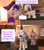Size: 1920x2160 | Tagged: safe, artist:red4567, derpibooru import, rarity, sci-twi, spike, spike the regular dog, twilight sparkle, dog, equestria girls, 3d, book, clothes, collar, comic, dogified, female, glasses, heart eyes, male, ponytail, raridog, shipping, skirt, source filmmaker, sparity, species swap, spell gone wrong, spellbook, straight, swiggity swooty, tail wag, transformation, wingding eyes