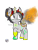 Size: 5400x7200 | Tagged: safe, artist:foxsystem12, derpibooru import, oc, oc:dia muerte, unicorn, absurd resolution, calaverita, candle, colours, dia de los muertos, ear fluff, fire, flower, marigolds, ofrenda, pan de muerto, raised hoof, scented pony, simple background, skull, skull pupil, smoke, sugar skulls, sugarskulls, trail, transparent background, updo