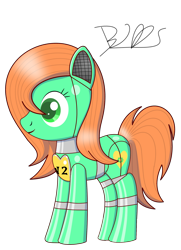 Size: 1450x2000 | Tagged: safe, artist:trackheadtherobopony, derpibooru import, oc, oc only, oc:goldheart, pony, robot, robot pony, female, simple background, solo, transparent background