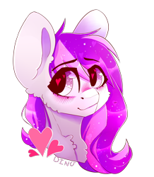 Size: 2880x3308 | Tagged: safe, artist:dino_horse, derpibooru import, oc, oc only, oc:amethyst lullaby, commission, cute, heart, heart eyes, simple background, solo, transparent background, wingding eyes