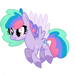Size: 1024x1024 | Tagged: safe, artist:chococakebabe, derpibooru import, oc, oc:star dazzle, pegasus, pony, female, mare, simple background, solo, transparent background, two toned wings