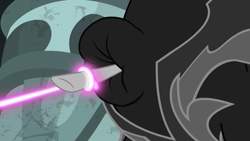 Size: 1280x720 | Tagged: safe, derpibooru import, screencap, pony of shadows, stygian, pony, unicorn, shadow play, magic, male, out of context, stallion