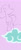 Size: 745x1800 | Tagged: safe, artist:flutterluv, derpibooru import, part of a set, mistmane, pony, unicorn, countdown, countdown to season 8, cutie mark background, minimalist, modern art, silhouette, solo