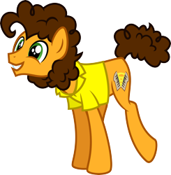 Size: 5186x5295 | Tagged: safe, artist:osipush, derpibooru import, cheese sandwich, earth pony, pony, absurd resolution, alternate gender counterpart, alternate universe, clothes, male, shirt, simple background, solo, stallion, transparent background