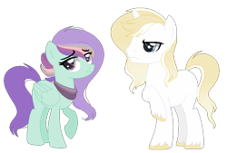 Size: 705x476 | Tagged: safe, artist:marielle5breda, derpibooru import, oc, oc only, pony, unicorn, female, magical gay spawn, magical lesbian spawn, male, mare, offspring, parent:double diamond, parent:fluttershy, parent:prince blueblood, parent:rainbow dash, parents:bluediamond, parents:flutterdash, simple background, stallion, transparent background