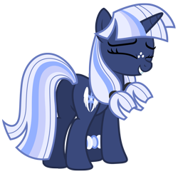 Size: 6267x6120 | Tagged: safe, artist:estories, derpibooru import, oc, oc:silverlay, pony, unicorn, absurd resolution, eyes closed, female, mare, plot, simple background, smiling, solo, transparent background, vector