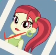 Size: 182x179 | Tagged: safe, derpibooru import, screencap, rose heart, better together, equestria girls, forgotten friendship, check mark, cropped