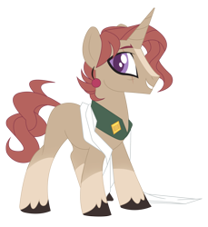 Size: 3397x3714 | Tagged: safe, artist:sorasku, derpibooru import, oc, oc:desert cherry, pony, unicorn, high res, male, simple background, solo, stallion, transparent background