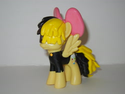 Size: 4000x3000 | Tagged: safe, artist:silverband7, derpibooru import, songbird serenade, pony, my little pony: the movie, clothes, craft, high res, irl, photo, sculpture, solo, traditional art