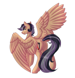 Size: 5000x5200 | Tagged: safe, artist:amazing-artsong, derpibooru import, oc, oc only, oc:artsong, pegasus, pony, absurd resolution, female, mare, simple background, solo, transparent background