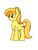 Size: 600x800 | Tagged: safe, artist:spritepony, derpibooru exclusive, derpibooru import, oc, oc only, oc:sweet apple harvest, earth pony, pony, simple background, solo, transparent background