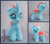 Size: 1640x1440 | Tagged: safe, artist:valmiiki, derpibooru import, ocellus, changedling, changeling, school daze, cute, diaocelles, floppy ears, irl, photo, plushie, smiling, solo