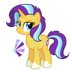 Size: 1368x1368 | Tagged: safe, artist:thecheeseburger, derpibooru import, oc, oc only, pony, unicorn, female, mare, offspring, parent:starlight glimmer, parent:sunburst, parents:starburst, simple background, socks (coat marking), solo, transparent background