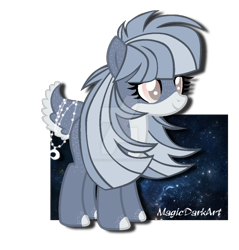 Size: 1024x1069 | Tagged: safe, artist:magicdarkart, derpibooru import, oc, deer pony, original species, pony, female, simple background, solo, transparent background, watermark