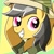 Size: 983x983 | Tagged: safe, artist:erufi, derpibooru import, daring do, pegasus, pony, archaeologist, clothes, cute, daring dorable, explorer, female, feminism, gold coat, greyscale mane, looking at you, magenta eyes, mare, pith helmet, shirt, solo