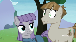 Size: 1066x598 | Tagged: safe, derpibooru import, screencap, maud pie, mudbriar, the maud couple