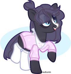 Size: 880x913 | Tagged: safe, artist:sadlamb, derpibooru import, oc, earth pony, female, mare, solo