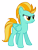 Size: 3107x4078 | Tagged: safe, artist:puetsua, derpibooru import, lightning dust, pegasus, pony, wonderbolts academy, .svg available, angry, female, mare, simple background, solo, transparent background, vector