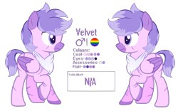 Size: 3156x1968 | Tagged: safe, artist:venomns, derpibooru import, oc, oc only, oc:velvet, pegasus, pony, male, reference sheet, simple background, solo, stallion, transparent background