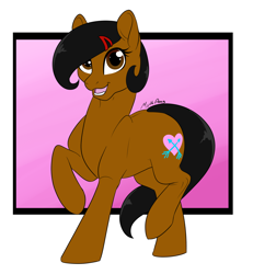 Size: 1484x1604 | Tagged: safe, artist:mythpony, derpibooru import, oc, oc:yanie, earth pony, pony, female, mare, solo