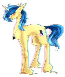 Size: 3465x4153 | Tagged: safe, artist:lastaimin, derpibooru import, oc, pony, unicorn, female, mare, simple background, solo, transparent background, unshorn fetlocks