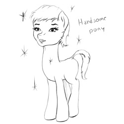 Size: 751x751 | Tagged: safe, derpibooru import, pony, human face, joke, my little pony, uncanny valley