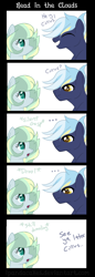 Size: 750x2183 | Tagged: safe, artist:ipandacakes, derpibooru import, oc, oc only, oc:cirrus shock, oc:jet streak, pegasus, pony, comic, drool, female, male, mare, offspring, parent:rainbow dash, parent:soarin', parents:soarindash, stallion