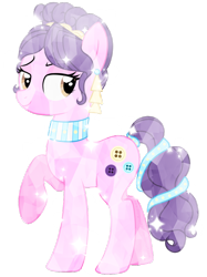 Size: 800x1067 | Tagged: safe, artist:stargureisu, derpibooru import, suri polomare, crystal pony, earth pony, pony, clothes, crystallized, ear piercing, earring, female, jewelry, mare, piercing, raised hoof, scarf, simple background, solo, transparent background