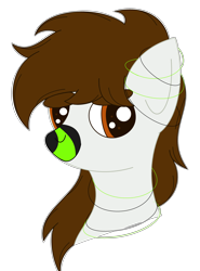 Size: 2984x4032 | Tagged: safe, artist:venomns, derpibooru import, oc, oc:tangled mess, pony, bust, female, mare, portrait, simple background, solo, transparent background