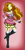 Size: 1024x2048 | Tagged: safe, artist:queentigrel, derpibooru import, adagio dazzle, equestria girls, anime, clothes, cosplay, costume, crossover, danganronpa, danganronpa v3, female, miu iruma, smiling, solo