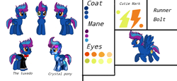 Size: 1024x471 | Tagged: artist needed, safe, derpibooru import, oc, oc:runner bolt, pegasus, pony, clothes, tuxedo