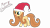 Size: 3840x2160 | Tagged: safe, artist:syncedsart, derpibooru import, oc, oc only, pegasus, pony, christmas, digital art, female, gift art, hat, holiday, paint tool sai, santa hat, secret santa, simple background, solo, transparent background